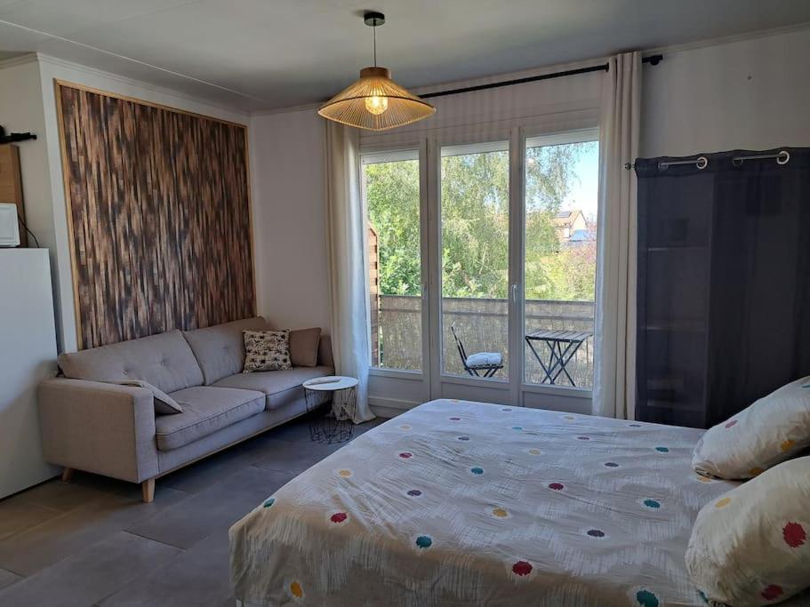 Studio Dans Maison Avec Jardin Et Balcon, Au Calme Sérézin-du-Rhône 外观 照片
