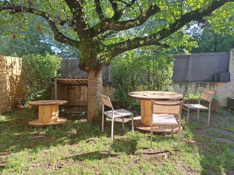 Studio Dans Maison Avec Jardin Et Balcon, Au Calme Sérézin-du-Rhône 外观 照片